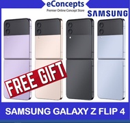 NEW SAMSUNG Galaxy Z Flip 4 5G 128GB/256GB/512GB (Free Bluetooth headset worth $29.90!)