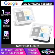 Google Nest Hub 2nd GEN Tablet with Google Assistant 12BUY.IOT 1 Year Warranty