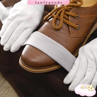LANFYGOODSS Leather Polishing Cloth, Grey Polishing Shoe Polishing Cloth,  Leather-Safe  Use Wool Po