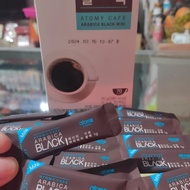 GERCEP!!! Kopi Cafe Arabica Black Mini Kopi Hitam Korea isi 70 Sachet