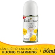 Enchanter deodorant with milk perfume