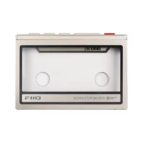FiiO SK-M21C Protective Case MP3 Music Player M21 Music Player Case Retro Magnetic Tape Imitation Ma