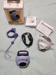 Fujifilm instax Pal Digital Camera Lavender Blue