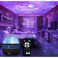 Projector lamp, bedside lamp, galaxy lamp c6