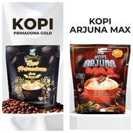 DHERBS PRIMADONA GOLD COFFEE ARJUNA MAXX COFFEE/