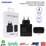 BATOK KEPALA CHARGER SAMSUNG NOTE 20 ORI 100 EP-TA845 FAST CHARGING - PREMIUM