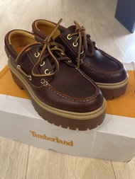 Timberland 增高厚底帆船鞋 Stone Street
