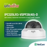 CAMERA CCTV UNIVIEW IPC325LR3-VSPF28-D 5MP FIXED DOME UNV
