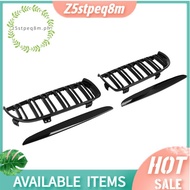 Double Slat Sport Kidney Grille Grill Black for     E90 E91 2005-2008