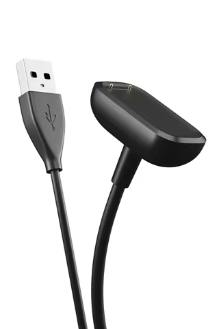 Replacement charger compatible with Fitbit Charge 5 / Charge 6 / Luxe USB smartwatch charger Fitbit 
