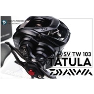 🇹🇭 Daiwa TATULA SV TW 103 Bait Casting Reel Made In Thailand new 2020