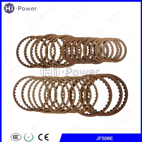 JF506E JA5A-EL RE5F01A 09A 09B Auto Transmission Clutch Friction Plate For Ford Sharan Mazda car Gea