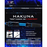 Oxgn Hakuna Ultralight Fishing Rod |Toray | Solid Carbon | Full Fuji