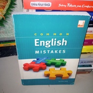 buku common english mistakes lee kian seng dickens buku bekas original