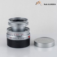 [入門之選] Leica Elmar-M 50mm/F2.8 Ver.II Silver Lens Yr.1995 11823 #88760