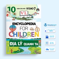 Sách - 10 Vạn Câu Hỏi Vì Sao - Địa Lý Quanh Ta-Vanlangbooks