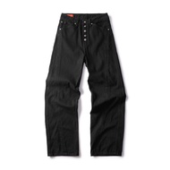 BCK BLACK BAGGY JEANS