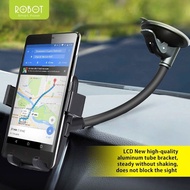 ROBOT RT-CH06 Universal Smartphone Holder, Car Stand with Anti-Slip Silicone Pad - 1 Year Warranty/b