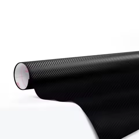 Di-Noc Carbon Fiber Matte Black Vinyl Car Wrap Film Sheet Roll - CA421-2ft x 4ft 8 sq/ft (24" x 48")