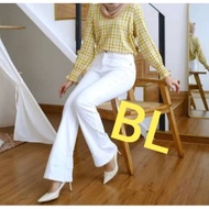 😍READY STOCK😍 bootcut jeans women dari oversea.kain best getah jeans murah jeans bootcut jeans wome