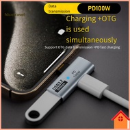 [Ni] Game Console Power Adapter 100w Power Supply Adapter Fast Data Transfer 100w Pd Charging Type C