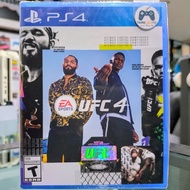 (English) Newea Sports UFC 4 PS4 (Play With PS5 UFC4 PS4)