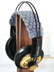 Pure Wool Headband Cushion Para Sa AKG K240s STUDIO K240 II