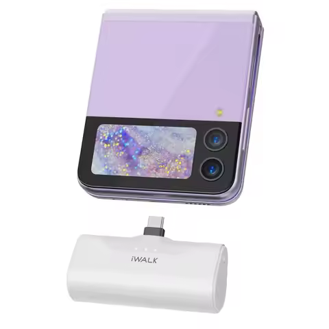 iWALK 4500mAh TYPE - C Capsule Powerbank: Fast - charge for iPhone 15/16, Samsung S24/S23 & Android.