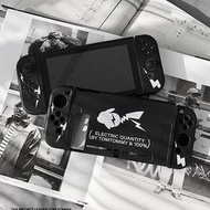 任天堂switch保護殼黑色皮卡丘磨砂軟殼分體游戲機保護套藤原浩  露天市集  全臺最大的網路購物市集