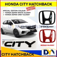 Dyn162- Honda CITY HATCHBACK Front Rear SET CITY HATCBACK RS, Emblem, Sticker, Logo Emblem Honda CIT
