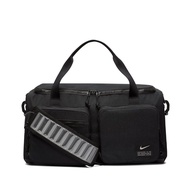 NIKE UTILITY POWER 氣墊背帶 健身 訓練 運動 大容量 手提袋 旅行袋 全黑 31L