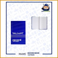 ☁ ∳ ➵ VALIANT Record Book | Junior Record Book | Log Book | 150 - 500 PAGES