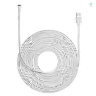 9M/29.5ft Charging Power Cable Fits for Arlo Pro, Arlo Pro 2, Arlo GO, Arlo Light Weatherproof Indoo