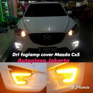 Mazda Cx5 DRL Lamp Foglamp Cover Mazda CX5 White+Yellow Turning Cx5