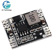 DC-DC 3A โมดูลแหล่งจ่ายไฟแบบ Step-Down MP1584EN 5V-12V 24V ถึง5V 3.3V 9V 12V เอาท์พุทคงที่กระแสสูง