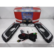 Foglamp Mobil DLAA Lampu Kabut Mobil Honda Jazz Brio