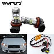 2pcs x White H8 H11 3030 20SMD LED 100W Fog Light Driving Bulbs No Error For Audi A1 A4 A5 S5 A6 Q3 