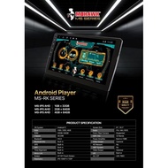 Mohawk Pulse 4+64gb Android player 10inch and 9inch ready stock 💯 cheaper