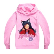 APHMAU Children's Hoodie Sweater Unisex Cartoon Print Jacket for Boys and Girls Ages 2-14 Years