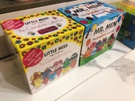 【現貨】很適合送給小朋友作為禮物🎁Mr. Men The Complete Collection 奇先生50本全套書/Little Miss 37- Complete Set 妙小姐37册/Mr. M