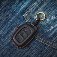 現代 Hyundai Santa Fe Ioniq 5 山土匪汽車 鑰匙皮套 智能鑰匙