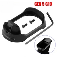 Bicycle decorations For G19/23 Gen 5 (Real) Anodized Aluminum Flared Maagwweell Black