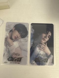 Straykids Hyunjin Changbin Giant 書簽