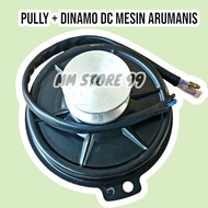 POKKA DC Dynamo + Pulley / POKKA Accu Dynamo + Pulley / Battery Dynamo / Harumanis Dynamo / DC Aruma