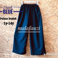 palazo palazo budak seluar palazo kanak2 kids pants girl pants long pants palazo como crepe budak
