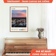 Wall paintings, Oil Paint, Davis Wall Art, Davis Poster, Davis Photo, Davis Wall Decor, California P