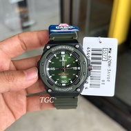 CASIO MW-620H-3AV MW-620H-3A MW-620 Men Sport Analog Tough Resin