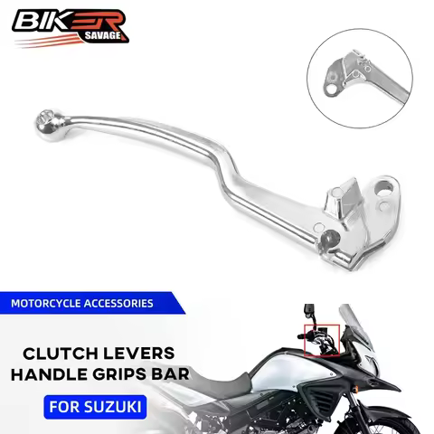 Clutch Levers Handle For SUZUKI DL 650 V-STROM DL650A XT RV125 RV 200 Motorcycle Accessories TU 250X