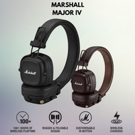MARSHALL MAJOR IV BLUETOOTH HEADSET WIRELESS EARPHONE MAJOR IV HEADPHONE HEADMOUNTED SUBWOOFER WITH 