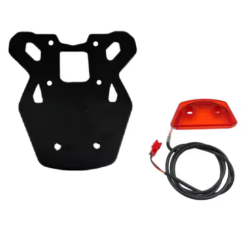 ABVE-Rear Pedal For Kugoo Kirin Kukirin G2 MAX Electric Scooter Featuring Taillight And Anti-Slip St